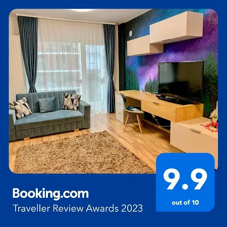Quiet 1-bedroom Apartment, Free Parking & Gym 아파트 클루지나포카